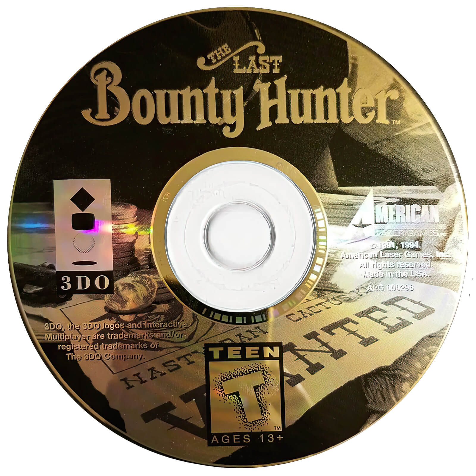 Лицензионный диск The Last Bounty Hunter для 3DO